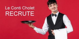 Offre d'emploi restaurant Cholet : serveur, cuisinier ou comis H/F
