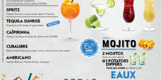 Cocktails avec alcool