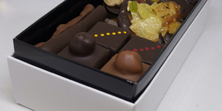 Ballotins - Assortiment - Chocolaterie Coutant