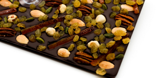Géante Chocolat Noir - Chocolaterie Coutant