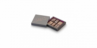 Ballotin - 6 chocolats - Coffrets de Chocolat - Vincent Guerlais