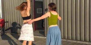 Témoignage d'Emilie - Tantra danse