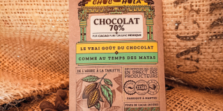 Tablette chocolat noir 70% Origine Mexique - CHOC HOLA