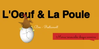 L'oeuf et la poule. Bar et restaurant |