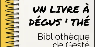 Gesté. Un livre dégus'thé
