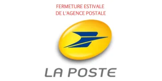 Fermeture estivale de l'agence postale communale