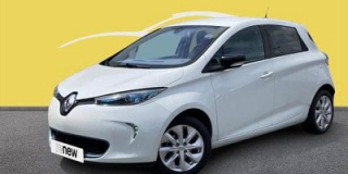 Voitures d'occasion Cholet Renault ZOE électrique Intens charge rapide batterie en achat intégral - Renault Cholet