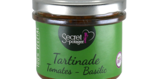 Tartinade Tomate-Basilic - Achat en ligne