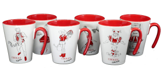 Mug Rouge Collection - Achat en ligne
