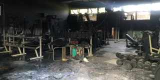 Un incendie ravage une salle d’haltérophilie d’un complexe sportif à Cholet