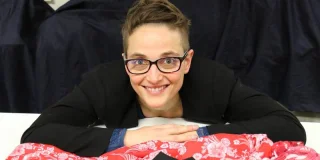 Portrait de Cholet, Ornella a rejoint le mouvement des Coquelicots