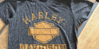 T-shirt Harley Davidson Cholet