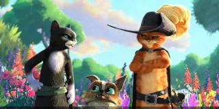 L'animation inédite des studios Dreamworks pour le Chat Potté 2 !