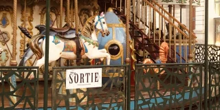 Sortie à Cholet, place Travot