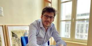 Il crée des affiches de films, entrevue avec Edouard Chastenet