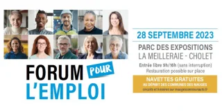 Forum pour l'Emploi 2023 - Mauges Communauté