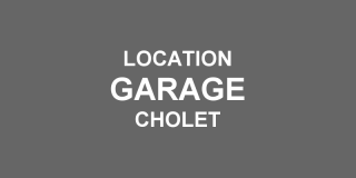 Location garage Cholet