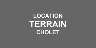 Location terrain Cholet