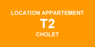Location appartement T2 Cholet