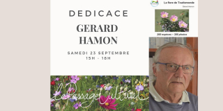 Passage Culturel Cholet : dédicace Gérard Hamon
