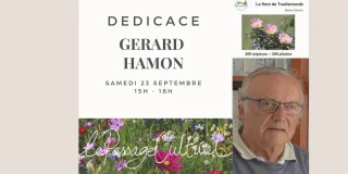 Passage Culturel Cholet : dédicace Gérard Hamon