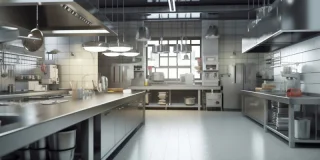 La future cuisine centrale de Cholet