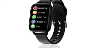 Montre connectée APPLE Watch Cholet Series 7 Silicone Noir 45 mm