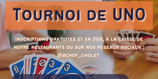 Tournoi UNO Cholet - 2ème édition