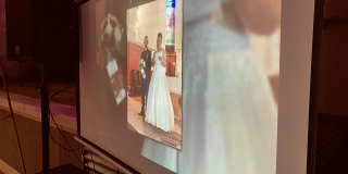 Le diaporama en direct pour votre mariage