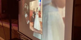 Le diaporama en direct pour votre mariage