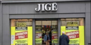 Le magasin JiGé de Cholet ferme ses portes après 73 ans d’existence