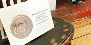 Offrez un bon cadeau au restaurant gastronomique ou au bistrot de la Maison Patte Noire - Maison Patte Noire Cholet