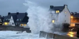 Tempête Ciaran à Cholet et les plus belles photos de l'Ouest