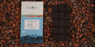 Tablettes de chocolat Nantes - Origines Colombie 70%