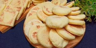 Recette pains BATBOUT à la poêle