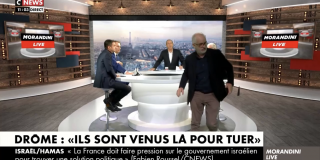 Gros clash sur Cnews dans Morandini live entre Jean-Marc Morandini et Gérald Briant
