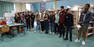 Cholet. Des lycéens d’Europe lèvent des freins pour « oser des études ambitieuses »
