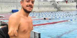 Vendée : amputé des quatre membres, Pierre Rabine rêve des Jeux olympiques