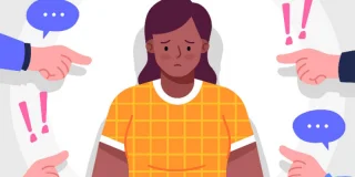 Accusation d'harcèlement verbal