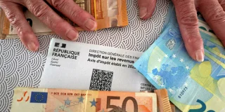 Sur 1 000 euros d'impôts, 563 euros vont à la protection sociale