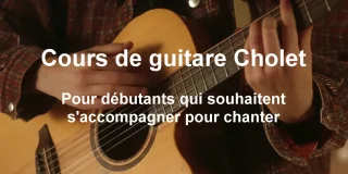 Cours de guitare Cholet pour débutants de tout âge