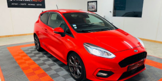 Ford Fiesta 1.0 EcoBoost 100ch Stop and Start ST-Line + ENTRETIEN FORD vente occasion Cholet