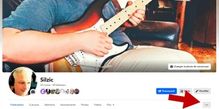 Modifier le nom d'une page publique Facebook