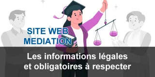 Médiation des litiges de la consommation : mentions obligatoires site web