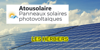 Installation de panneaux solaires photovoltaïques aux Herbiers avec Atousolaire