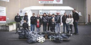 « C’est assez désolant » : près de 100 kg de déchets ramassés à proximité de La Meilleraie à Cholet