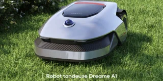 Un robot tondeuse autonome très convaincant chez Dreame (installation sans câbles, ni bornes) !