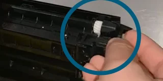 Réparer le tambour imageur d'une imprimante dell 3760dn