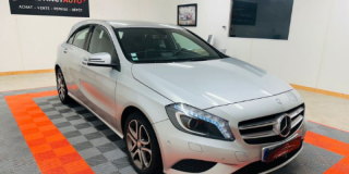 Mercedes-benz Classe A200d Sensation 7G-DCT + Entretien à jour + Caméra de recul, vente occasion Cholet
