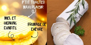 Craquez pour nos P'tits Toasted !!